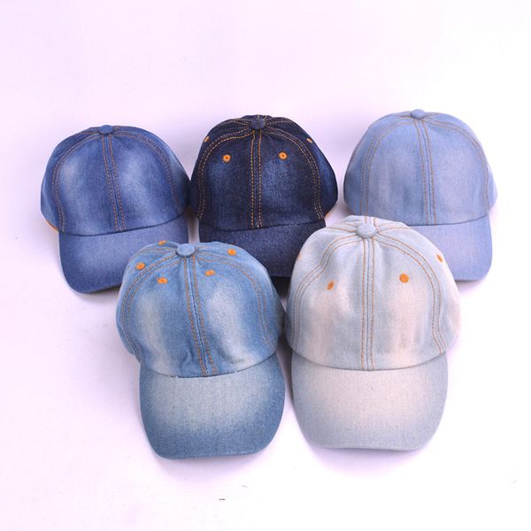 

весна лето дети бейсболке повседневная дети snapback хип-хоп hat мальчики девочки sun шляпы мода регулируемые caps, Yellow