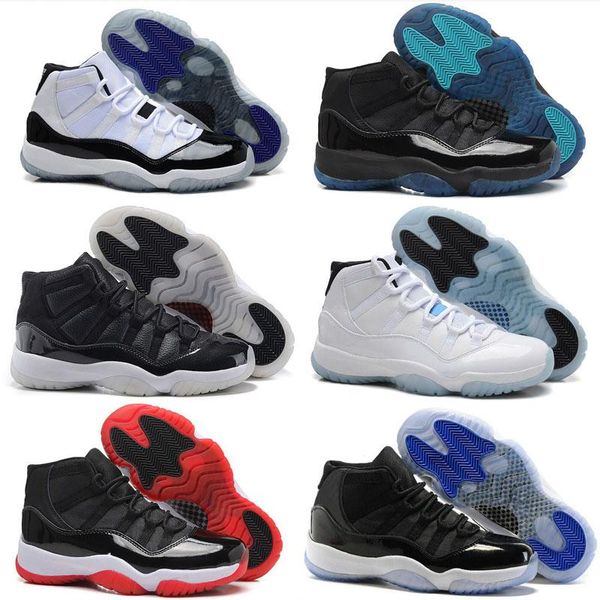 

11 gym red чикаго 11s prom night concord space jam legend гамма синий полночь navy баскетбольная обувь xi бред menwoman спортивной обуви лег