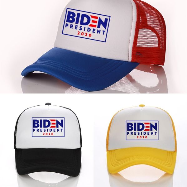

wopmu design trump joe biden outdoor 2020 ball hat usa letters baseball caps summer adults caps hats hats cap president sports peaked visor, Blue;gray