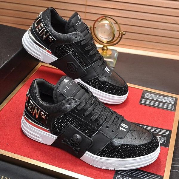 

drop ship men shoes vintage lightweight outdoor walking footwears plus size low lace -up luxury men shoes sneakers zapatos de hombre, Black