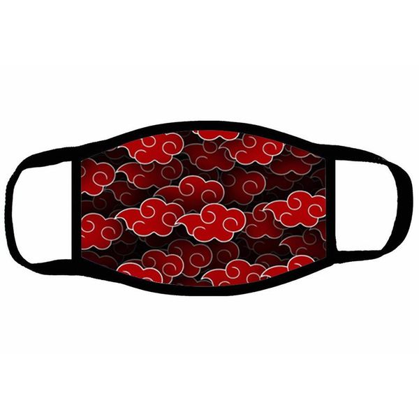 

funny face mask reusable cartoon print dustproof ultraviolet-proof washable running riding bike protective men women masks sweet07 mfcyl