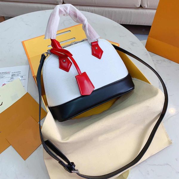 

2020 Fashion Handbag famous ALMA BB purse women purse shell bag lady handbags cross body bag free ship