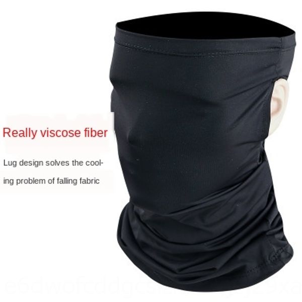 

sunscreen ice silk magic men's and women's breathable ice silk ear-hanging scarf mask riding magic scarf