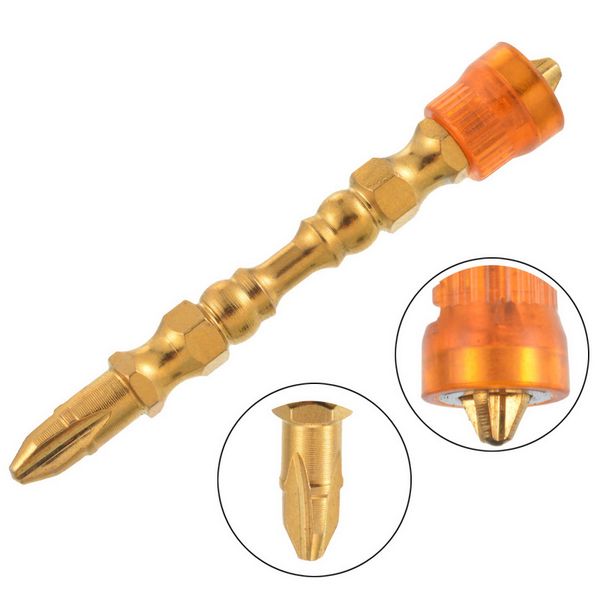 

100mm magnetic screwdriver bit drywall screwdriver bits ph2 screw bit 1/4" hex shank depth sfor plasterboard new