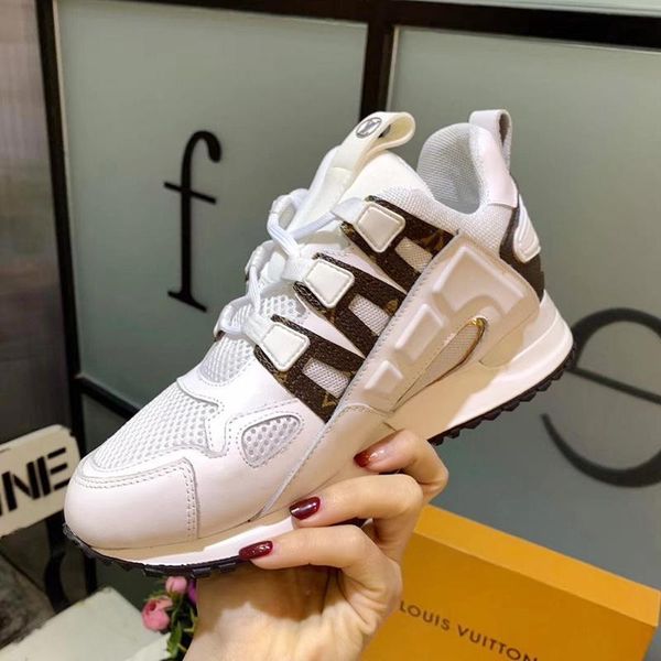 

new arrival womens shoes run away sneaker sports vintage breathable shoes low lace -up casual women shoes chaussures de luxe pour femmes, Black