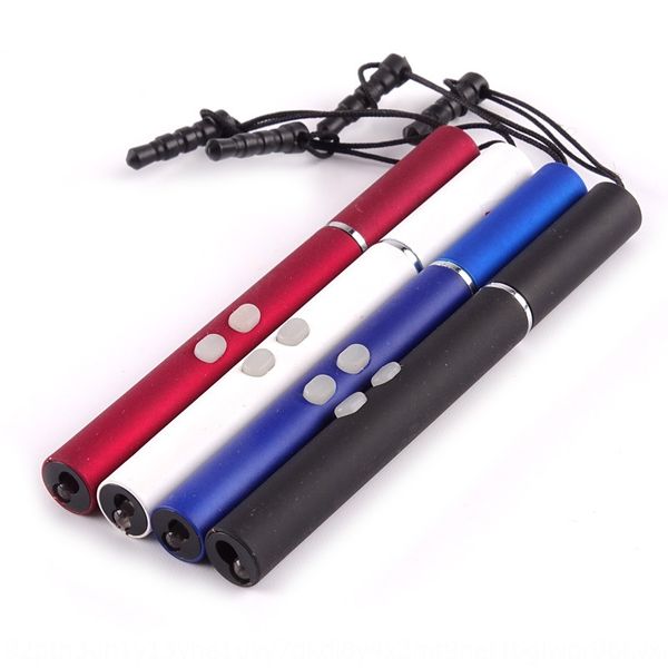 

pocket mini laser small flashlight flashlight suitable for creative advertising gifts special phone touch screen