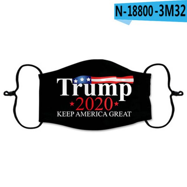 

designer face mask us presidential election face masks aqua individually packaged trump mask protection fashion face mask designer us aeqyn, Black