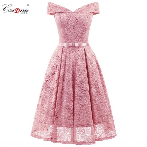 

2020 a- line collar bow 2020 a- line collar bow lace lace dress dress, Black;gray