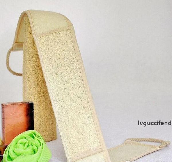 

bathroom sets exfoliating loofah loofa back strap bath shower brush massage spa sponge body brush