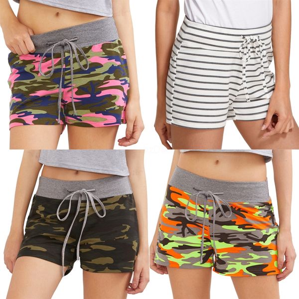 

belted pocket shorts women fashion black shorts women woolen short trouser plus size 2020 spring plaid solid high waist#6451, White;black