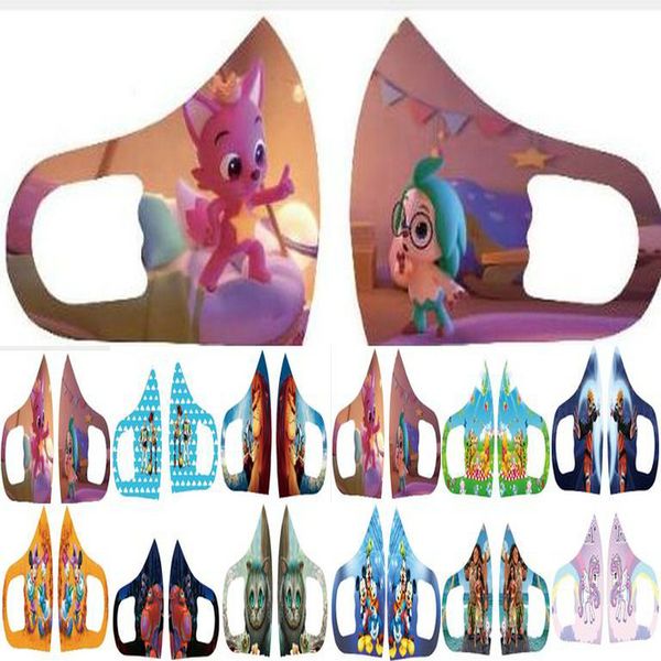 

masks princess performance face stretch fashion mask mouth masks facemasks 8years cartoon xqwpk zlhome, Black