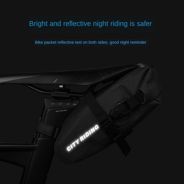

bicycle trunk waterproof mountain road car rear riding seat bicycle saddle saddle bag bag accessories equipment