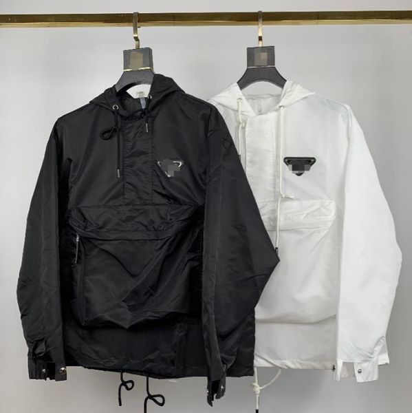 

2020 designer jackets autumn hoodies windbreakers mens outdoor sport running jacket brand coats fashion patchwork jacket m-2xl ae 20072403d, Black;brown