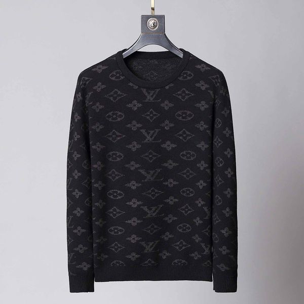

2020 new menswear designer sweatshirt black men and women sweater long sleeve pullover brand streetwear fashion sweater -3xl, White;black