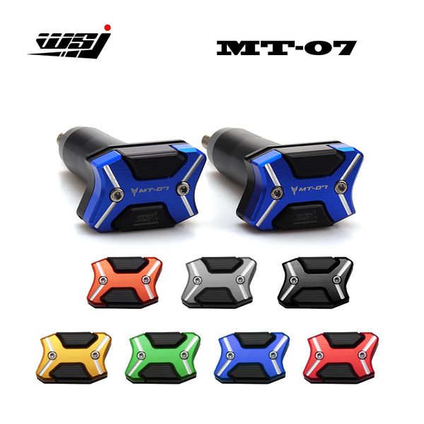 

cnc crash pad frame slider protection guard for mt-07 mt07 mt 07 2020 2020 15 16