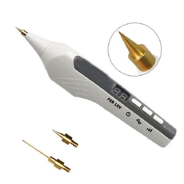 Pen Plasma cuidado Facial / 9 engrenagem Laser Para Tattoo Removal Máquina Verrugas Mole Spots Granulação remoção Skin Care Beleza Dispositivo