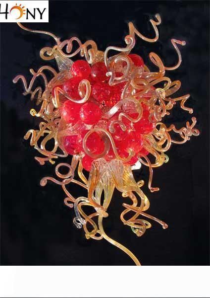 

factory outlet glass bubbles and murano glass flush mount crystal chandelier lamps for living room