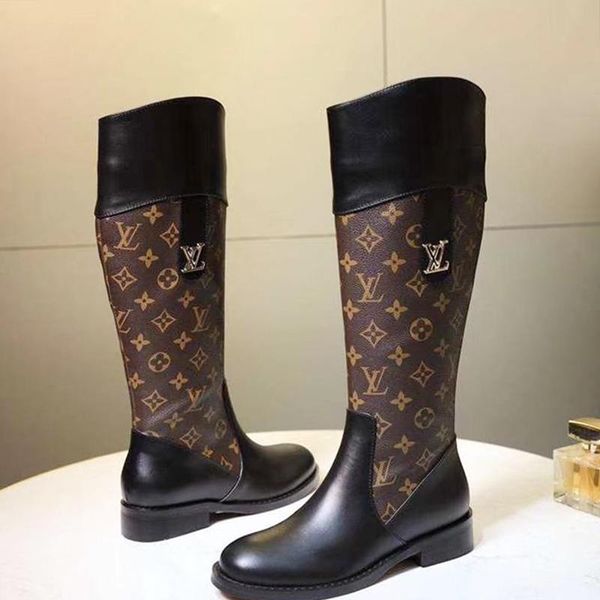 

women boots shoes fashion round toe footwear stretch female boot platform shoes women chaussures de femmes lady luxury bottes f, Black