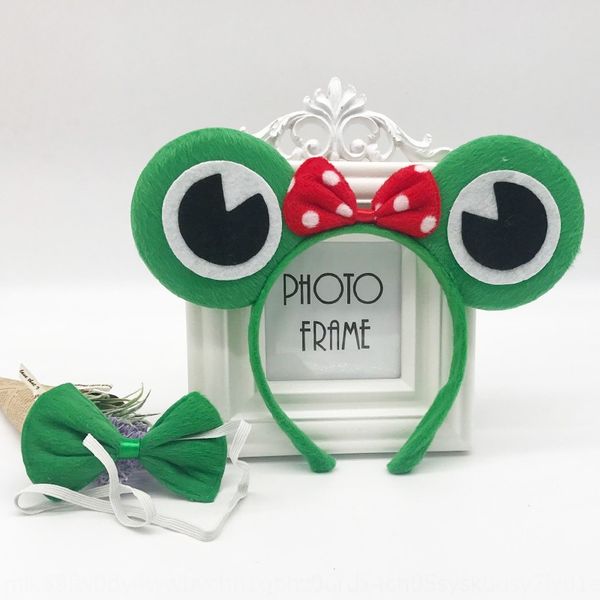 

gejxc children's day performance children's stage hair headdress prop headdress animal performance frog headband props kindergarte, Slivery;white