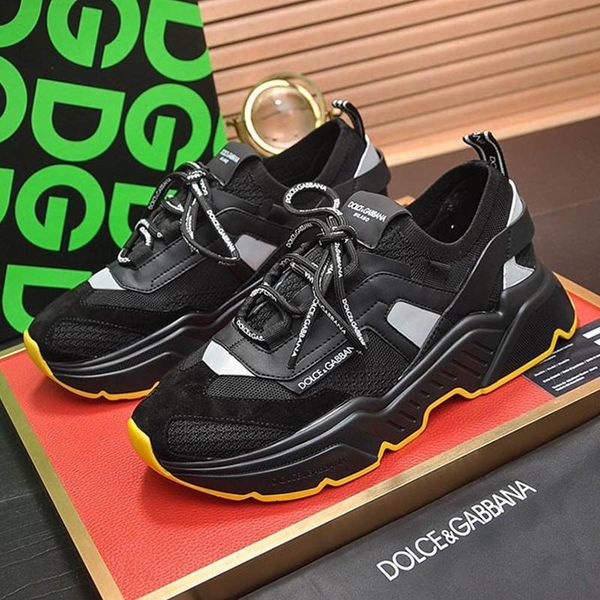 

2020qi designer new luxury men's casual sports shoes, outdoor casual shoes, with original box size 38--45, Black