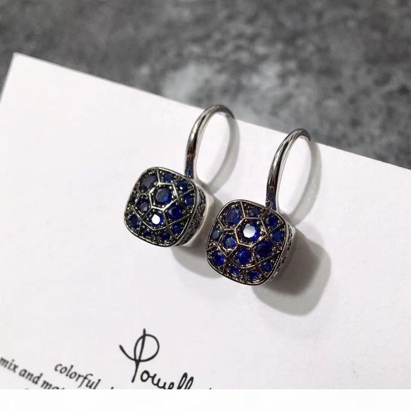 

a ultra -low price beehive color diamond ear hook fashion simple earrings jewelry woman earrings ing, Golden;silver