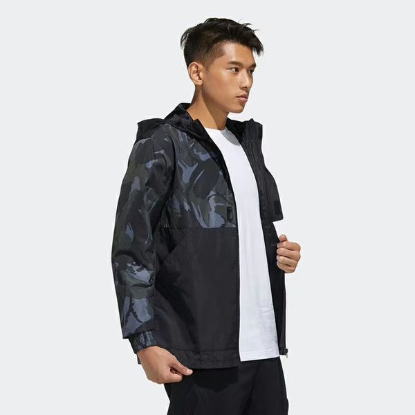 

men's jacket autumn thin sports windbreaker fashion high-end quality letters print men's casual jacket black purple size xs-3xl, Black;brown