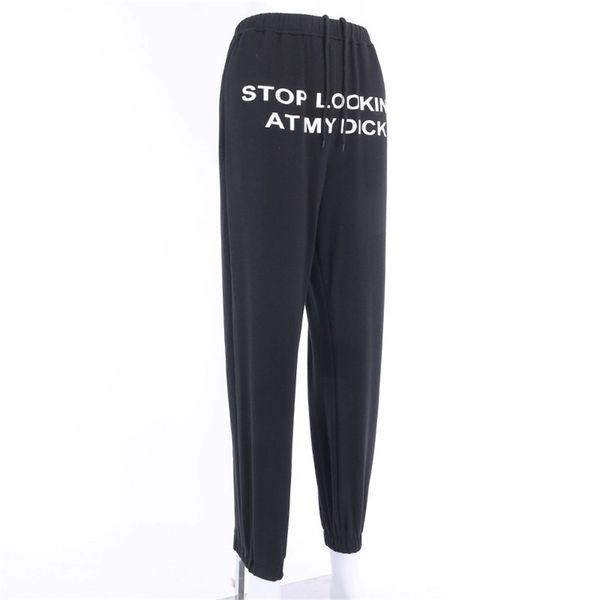 

ins hole casual cargo pants for women fashion high waist capris high street lady pant#285, Black;white