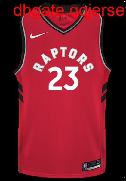 

fred vanvleet men's official player jersey vest stitched basketball jerseys, Gray