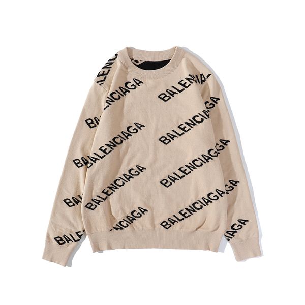 

new autumn winter men sweater men women round neck long sleeve hoodie sweatshirts sweater casual clothes sweater s-2xl, Black;brown