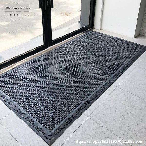 

out shopping mall mud scraping dust removal door outdoor anti-skid splicing massage floor floor mat massage mat l waterproof