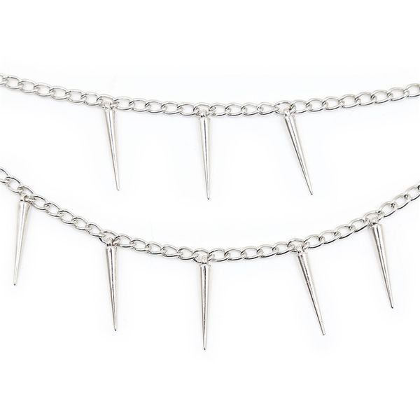 

clamps ship fetish clamps tit with chain chained fangs prick 30pcs & toys dhl nipple metal bondage products clip for cou dtiv