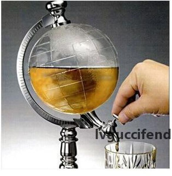 

dhl or ems 1.75l globe beer dispenser portable creative bars restaurants canteens globe juice machine