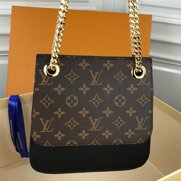 

womens bag retro luxury designer leather chain shoulder bags fashion type new arrival ladies crossbody bags with origin box