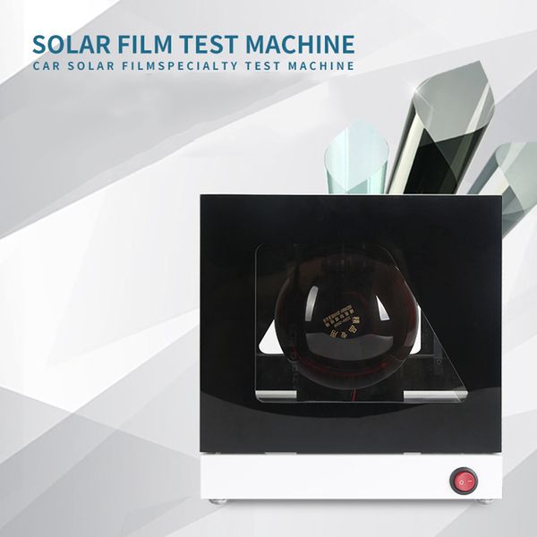 

275w rotatable vehicle solar film car window tint heat rejection test box infrared paint curing lamp mo-623