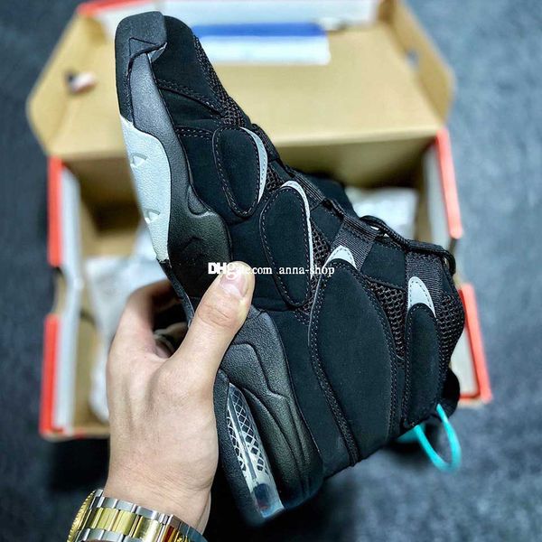 

maxuptempo 2 94 qs triple black basketball shoes for men pipen sports shoe mens uptempo2 sneakers men's uptempo sneaker male chaussures, White;red