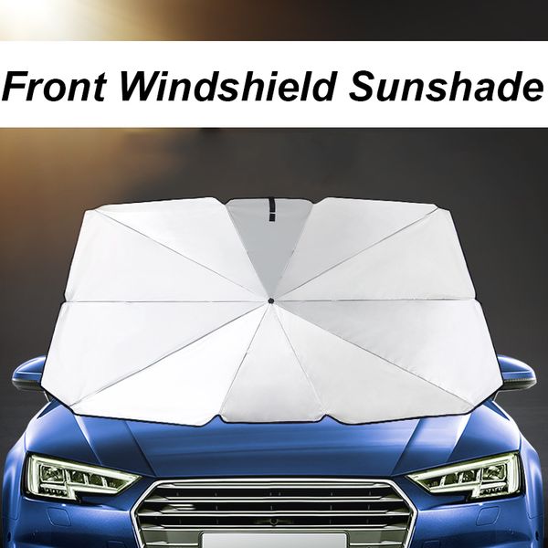 

car sunshade sunshade sun block sunscreen heat insulation front windshield