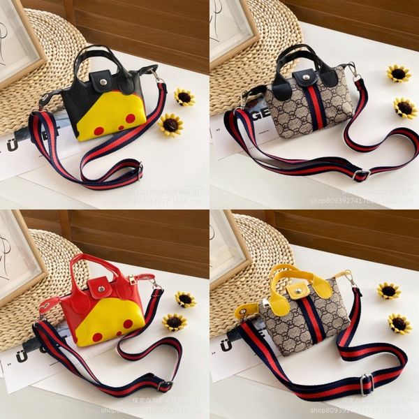 

back to school gift seersucker crossbody bags & lunch bag school kids crossbody bags children cooler bag mommy toddle crossbody bags#259, Black