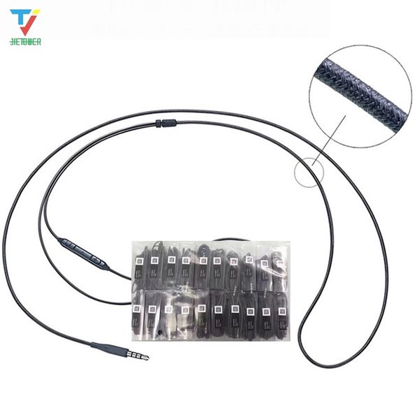 

100pcs/lot in-ear s8 earphones bass headsets stereo sound headphones oem earbuds with volume control for samsung galaxy s8 plus s7 s6 edge