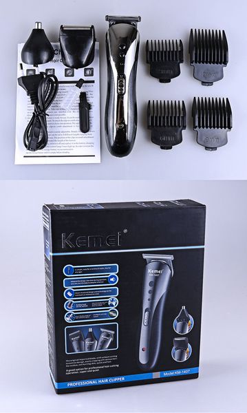 

kemei 1407 all in1 hair clipper for men waterproof hair clippers 05 grade shaver hair trimmer tool spkjp