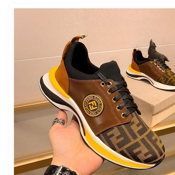 

011 men's designer casual sports shoes, fashion brand outdoor casual shoes, original box packaging fast delivery, Black