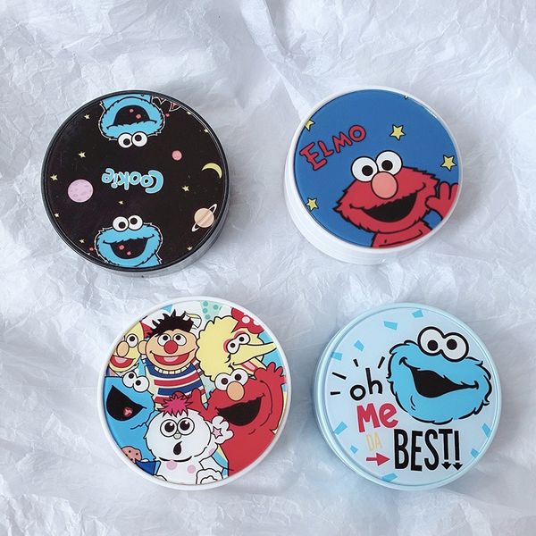 

personalized pupil round simple case case nursing fashionable cute cartoon invisible glasses glasses box nursing box, Blue
