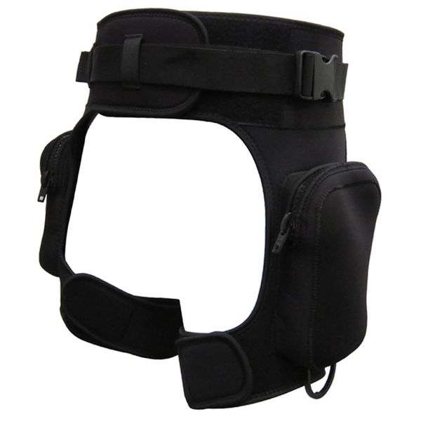 

5mm neoprene diving shorts snorkeling wetsuits trunks with weight pockets