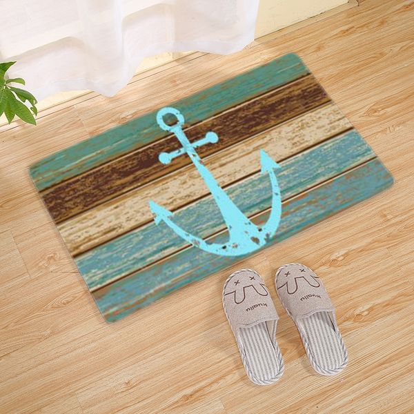 

seascape pattern bed living carpet carpet non-slip bathroom non-slip mat bathroom floor mat