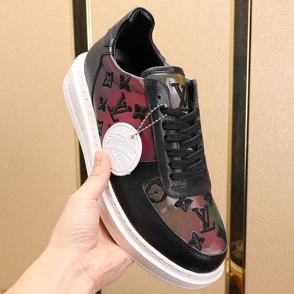

new 2020 luxury design casual shoes for men beverly hills sneaker sports trainers fashion type chaussures pour hommes flats mens shoes sale