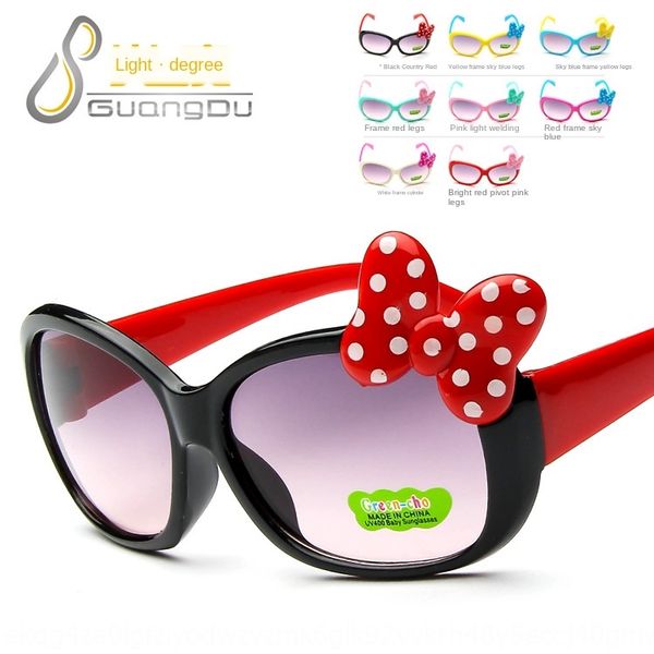 

glasses bow sunglasses baby children's big colorful sun cartoon 1330 sun decorative sunglasses butterfly cute ejchk