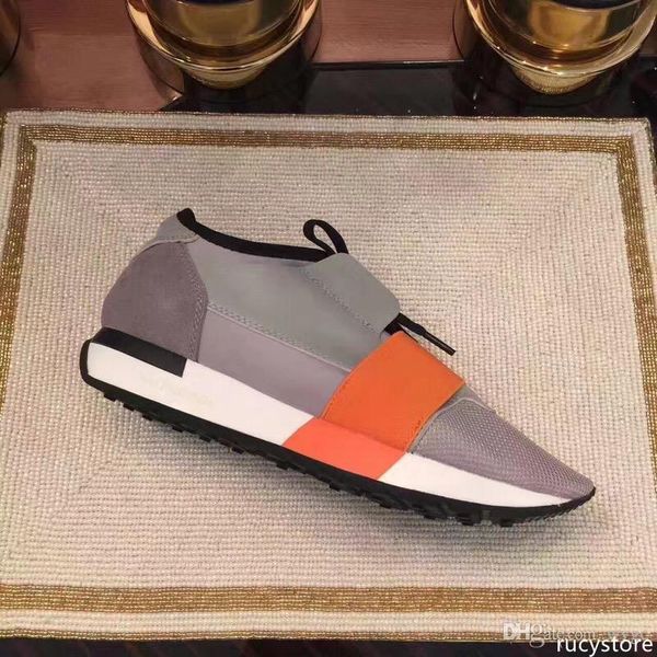 

new designer shoes mens casual shoes 2019 new fashion flats runners racer luxury shoes womens
