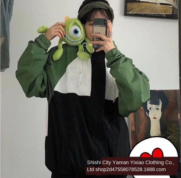 

new men's trench coat double hook trench coat thin hooded 2020 windbreaker jacket embroidered jacketcouple embroidered jacket cj4889, Tan;black