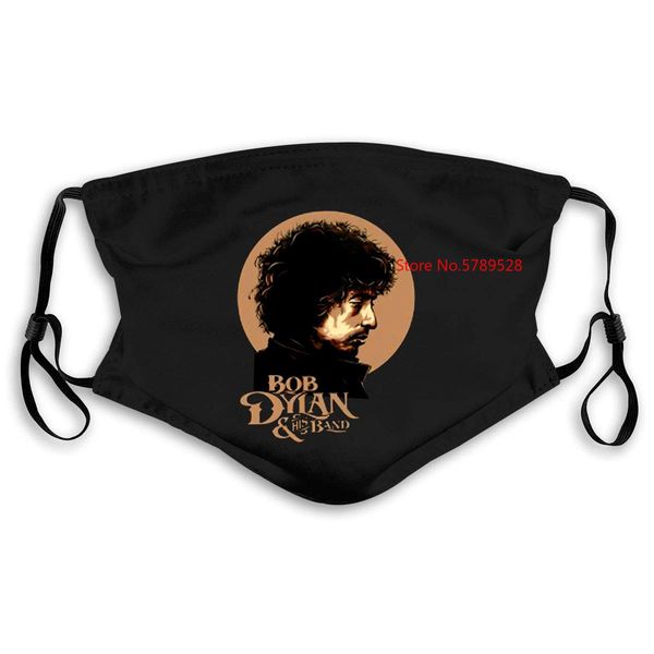 

new bob dylan and the band rock music legend mens black size men custom mask women kids pm25 zepvd