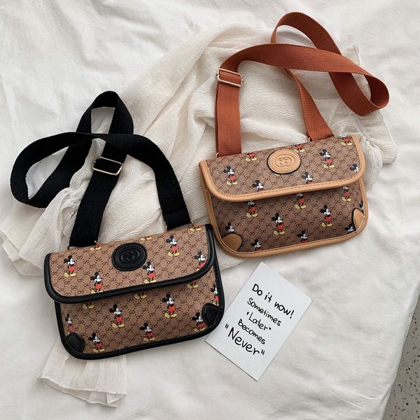 

ins women's 2020 new korean style cute foreign style broadband messenger fashionable pu broadband shoulder bag printing shoulder bag