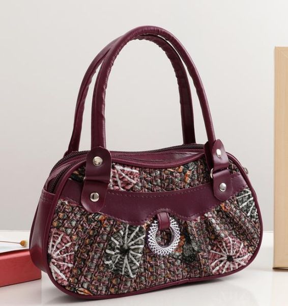 

Designer Handbags 2020 New Fashion Women's Portable Coin Embroidered Leather Bag Ready To Ship